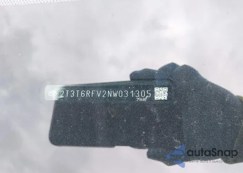 2022 Toyota Rav4 Hybrid Se from USA, damaged, VIN 2T3T6RFV2NW031305